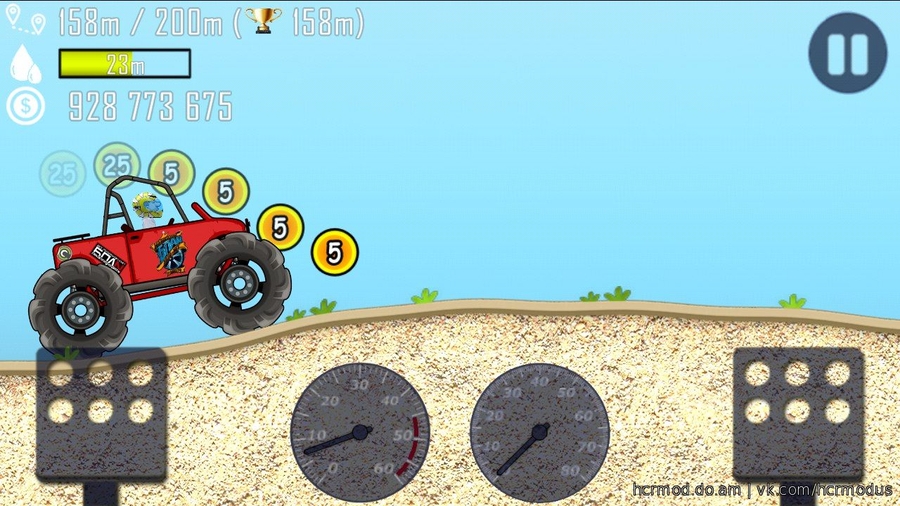 скачать hill climb racing бпан мод
