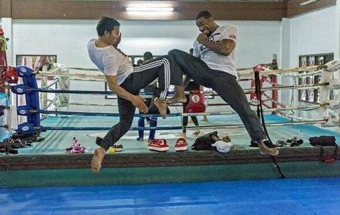 torrent muay thai training